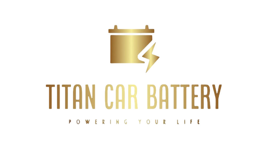 Titan Car Battery Logo